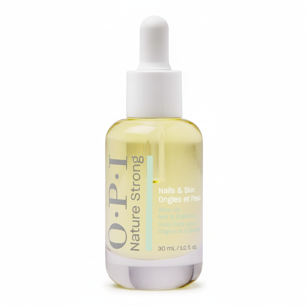 Glow Up Nail & Cuticle Oil - White background