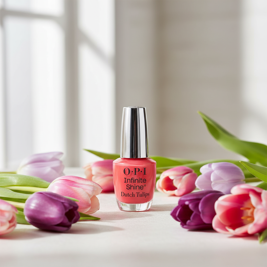 Dutch Tulips nail polish - lifestyle shot